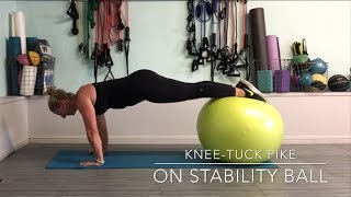 Knee-tuck pike