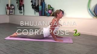 Cobra pose